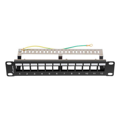lanberg-patch-panel-blank-12-port-10-1u-ftp-for-keystone-modules-black