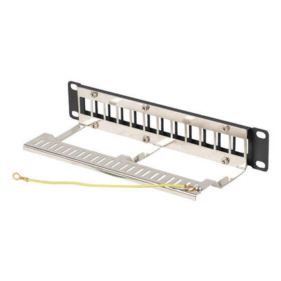 lanberg-patch-panel-blank-12-port-10-1u-ftp-for-keystone-modules-black
