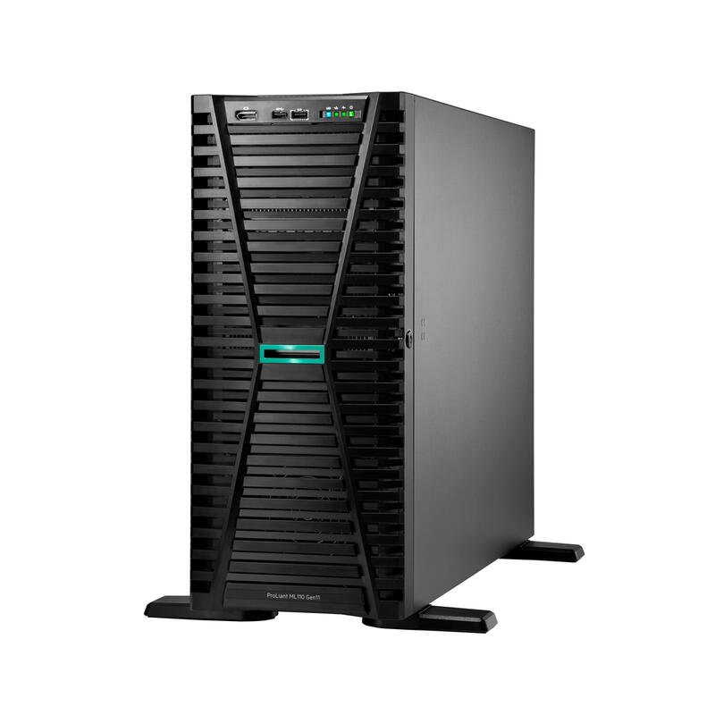 hpe-proliant-ml110-gen11-servidor-torre-45u-1-via-1-x-xeon-silver-4510-hasta-41-ghz-ram-64-gb-satasasnvme-hot-swap-25-bahias-sin