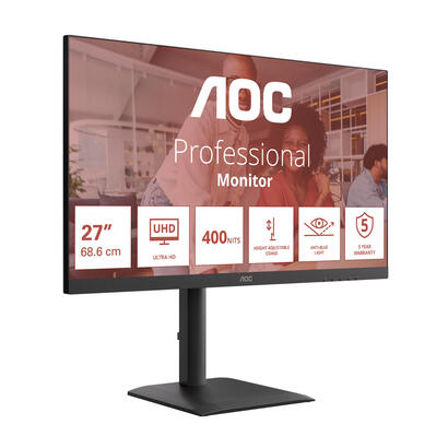 aoc-686cm-27-u27e4cv-1609-2xhdmidpusb-c-lift-spk-bl