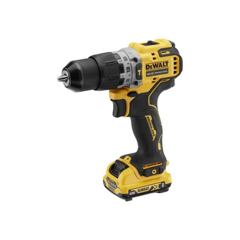 taladro-dewalt-de-impacto-inalambrico-dcd706d2-12volt-amarillonegro-2x-li-ion-xr-akku-2ah-in-t-stak-box-dcd706d2-qw