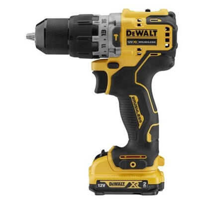 taladro-dewalt-de-impacto-inalambrico-dcd706d2-12volt-amarillonegro-2x-li-ion-xr-akku-2ah-in-t-stak-box-dcd706d2-qw