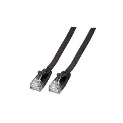 efb-rj45-flachcable-de-red-u-utp-cat6a-pvc-05m-negro