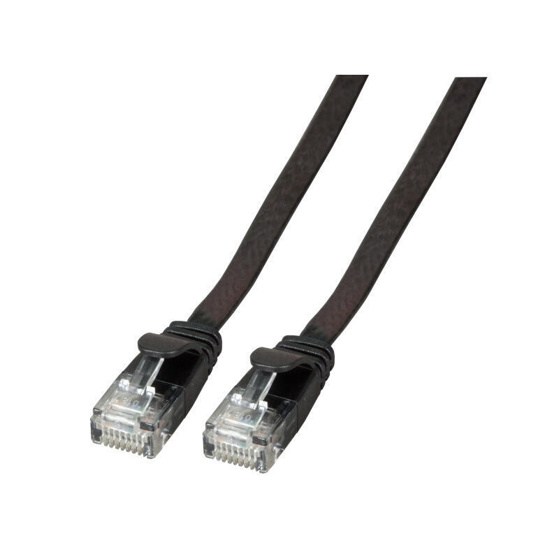 cable-efb-rj45-flach-de-red-u-utp-cat6a-pvc-025m-negro