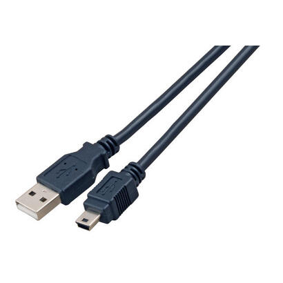 efb-usb20-cable-a-mini-b-5polig-m-m10mswclassic