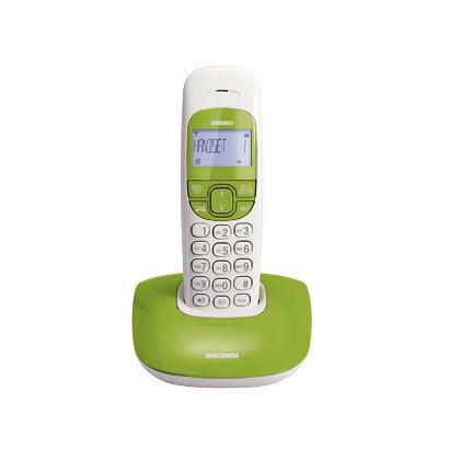 telefono-cordless-brondi-nice-biancoverde