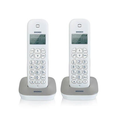 telefono-cordless-brondi-gala-twin-biancogrigio
