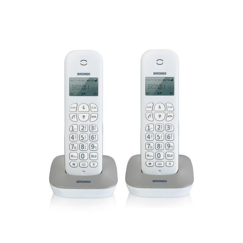 telefono-cordless-brondi-gala-twin-biancogrigio