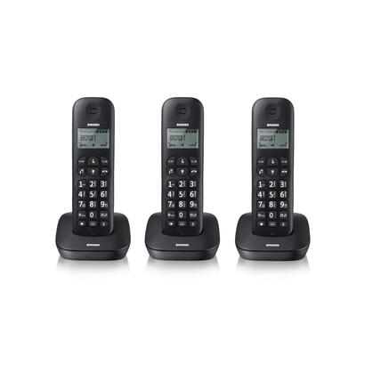 telefono-cordless-brondi-gala-trio-nero