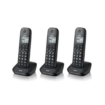 telefono-cordless-brondi-gala-trio-nero