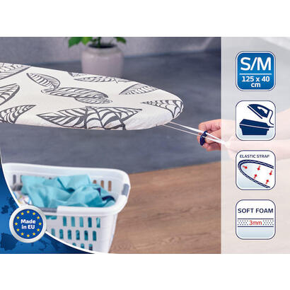 leifheit-perfect-steam-air-board-express-m-funda-acolchada-para-tabla-de-planchar-espuma-multicolor