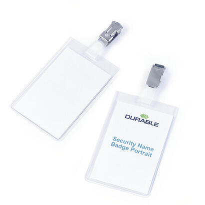 durable-portanombres-para-identificacion-90x60mm-con-clip-giratorio-pack-25-ud