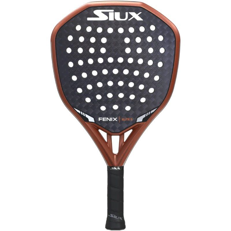 pala-de-padel-siux-fenix-elite-5-2025-negra-y-bronce