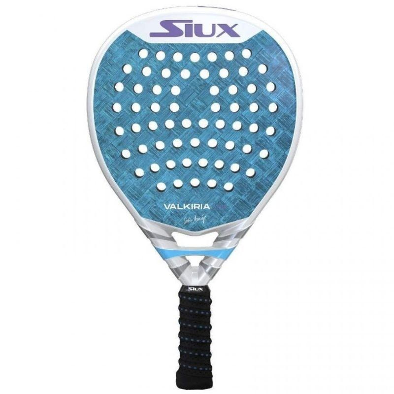 pala-de-padel-siux-valkiria-pro-2025-sofia-araujo-blanco-y-azul