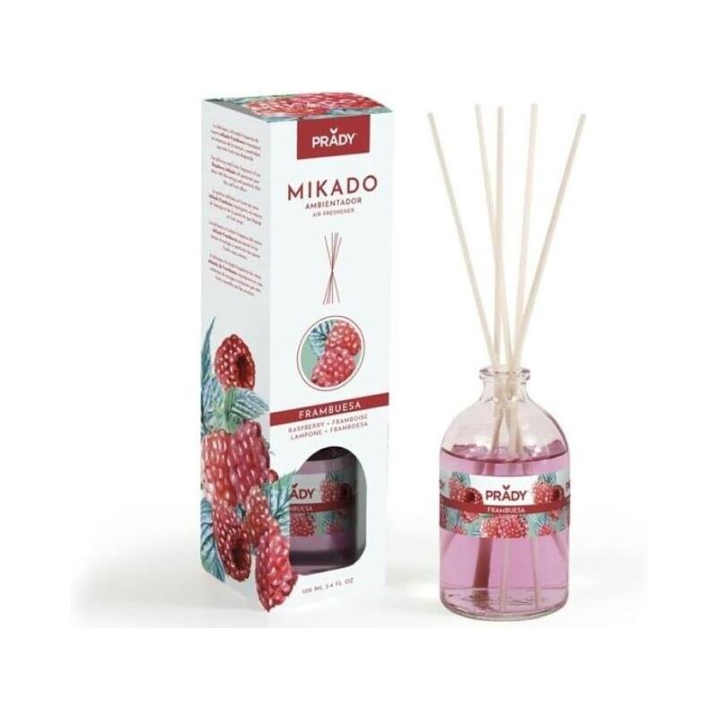 prady-ambientador-mikado-frambuesa-frasco-de-cristal-100-ml-y-varitas-difusoras