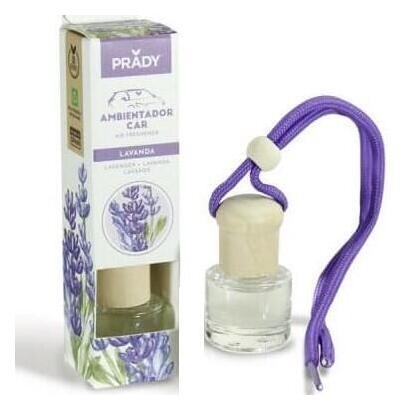 prady-ambientador-coche-lavanda-frasco-de-cristal-6-ml-y-cuerda-para-espejo-retrovisor