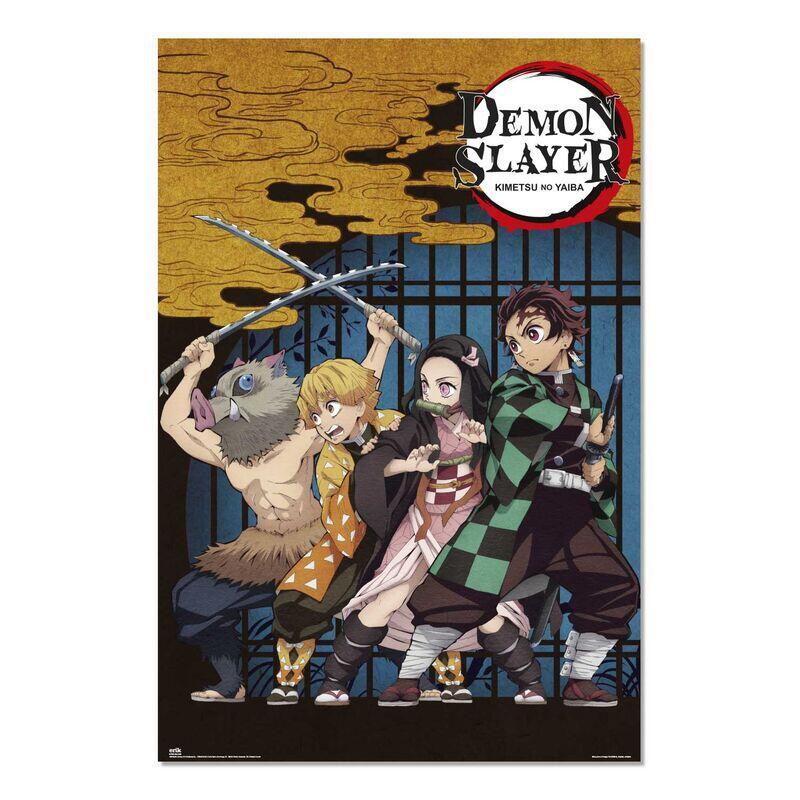poster-la-casa-de-los-tambores-demon-slayer-kimetsu-no-yaiba