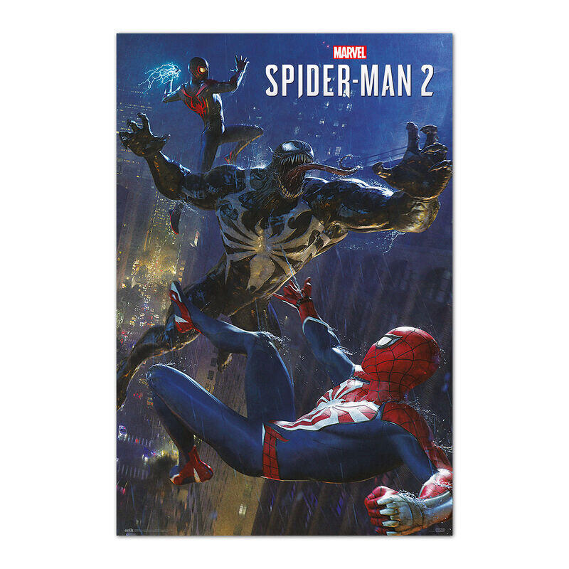 poster-spiderman-2-marvel