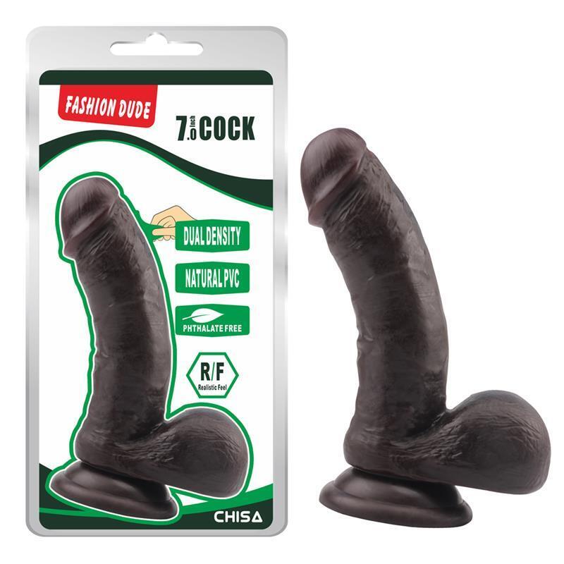 dildo-dual-density-fashion-dude-175-x-4-cm-marron