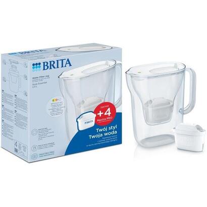 jarra-filtrante-brita-style-essential4-maxtra-pro-pure-performance-blanca