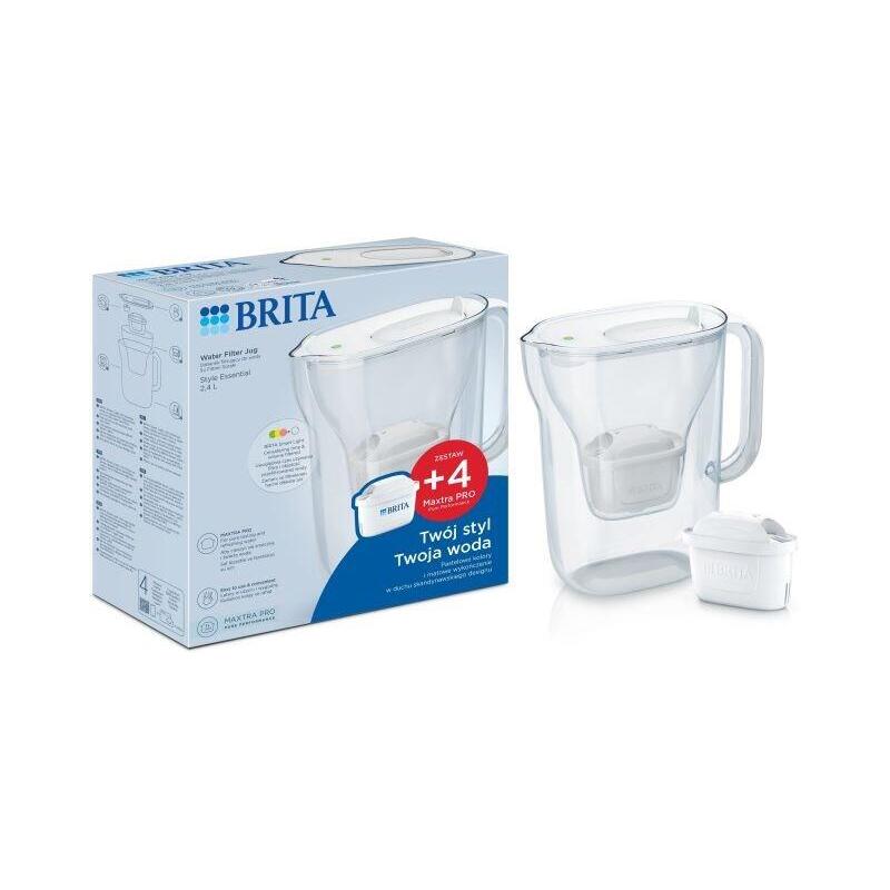 jarra-filtrante-brita-style-essential4-maxtra-pro-pure-performance-blanca
