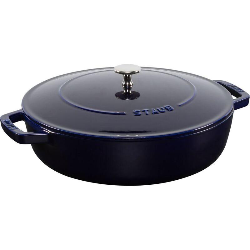 staub-brater-chistera-28-cm-dunkelblau-gusseisen
