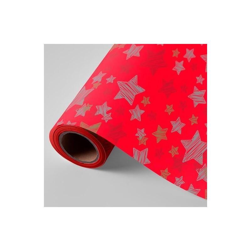 wonder-papel-de-regalo-bobina-62cm-4kg-navidad-rojo-estrellas