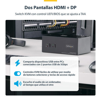 switch-kvm-de-2-puertos-displayport-hdmi-dos-monitores-p2addh462-kvm-switch
