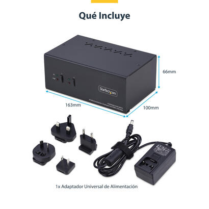 switch-kvm-de-2-puertos-displayport-hdmi-dos-monitores-p2addh462-kvm-switch