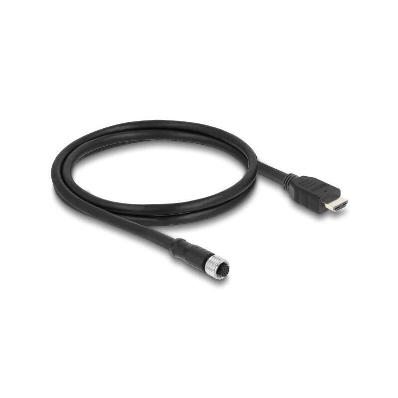 delock-m12-cable-a-kodiert-17-pin-hembra-a-hdmi-macho-1-m-negro