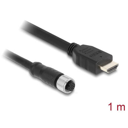 delock-m12-cable-a-kodiert-17-pin-hembra-a-hdmi-macho-1-m-negro