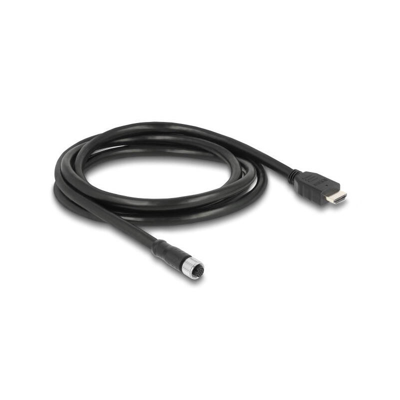 delock-m12-cable-a-kodiert-17-pin-hembra-a-hdmi-macho-2-m-negro