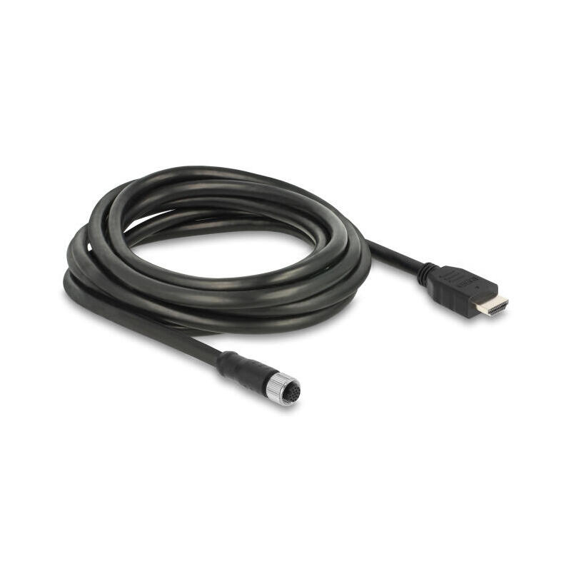 delock-m12-cable-a-kodiert-17-pin-hembra-a-hdmi-macho-3-m-negro