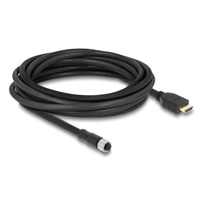 delock-m12-cable-a-kodiert-17-pin-hembra-a-hdmi-macho-5-m-negro