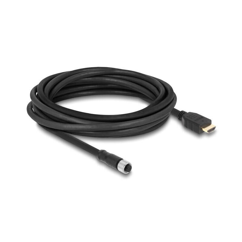 delock-m12-cable-a-kodiert-17-pin-hembra-a-hdmi-macho-5-m-negro