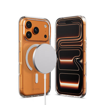 crong-clear-mag-cover-funda-para-iphone-17-pro-16-cm-63-transparente