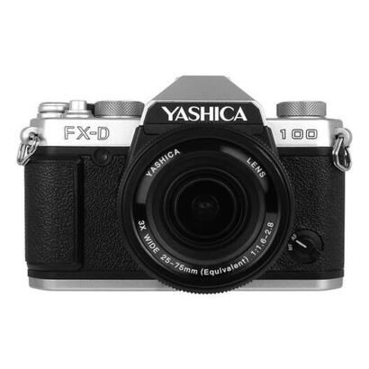 camara-digital-yashica-fx-d-100-silver-de-simulacion-de-pelicula-con-zoom-3x
