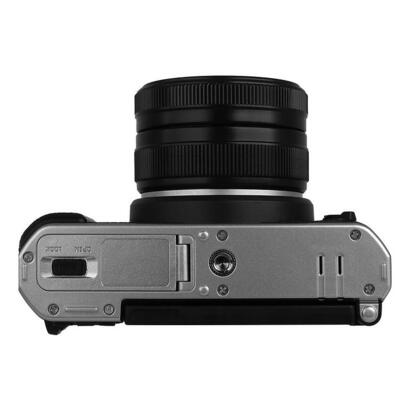 camara-digital-yashica-fx-d-100-silver-de-simulacion-de-pelicula-con-zoom-3x