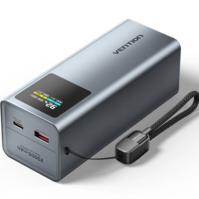 powerbank-20000mah-vention-fkch0-100w-gris