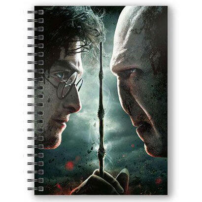 pack-de-2-unidades-cuaderno-a5-3d-harry-vs-voldemort-harry-potter