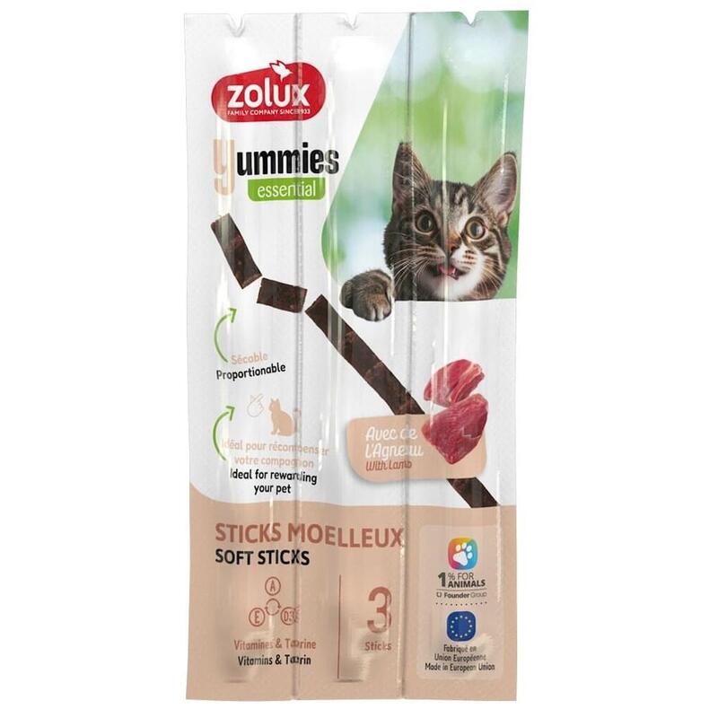 zolux-yummies-lamb-with-rice-goma-para-gatos-3x5g