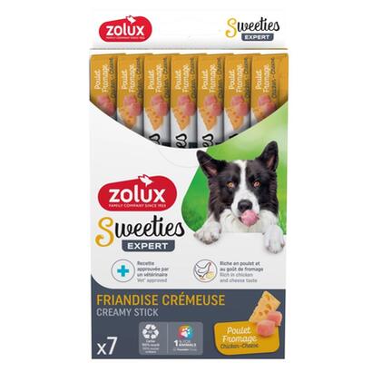 premio-para-perros-zolux-sweeties-with-chicken-and-cheese-7x14g