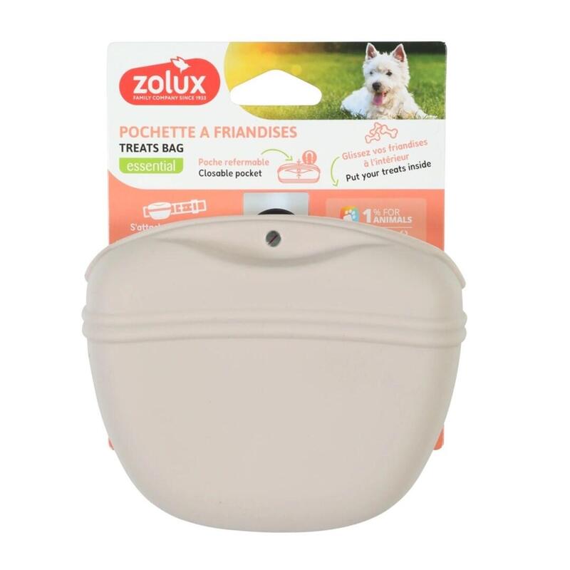 zolux-bolsa-para-golosinas-para-perro-beige