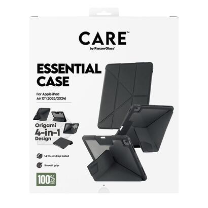 panzerglass-care-by-essential-case-black-ipad-air-13-2024-2026-funda-para-apple-ipad-pro-13-2025-apple-ipad-pro-13-2024-negro