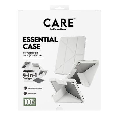 panzerglass-care-by-essential-case-light-grey-ipad-air-11-2024-2026-funda-para-apple-ipad-air-11-2025-apple-ipad-air-11-2024