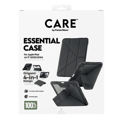 care-by-panzerglass-tpu-essential-case-ipad-air-11-blk