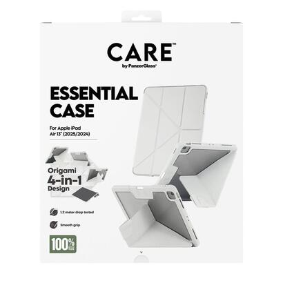 care-by-panzerglass-tpu-essential-case-ipad-air-13-grey