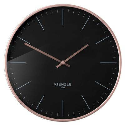 kienzle-dcf-radio-controlwall-clock-modern-25cm-rose-goldblk