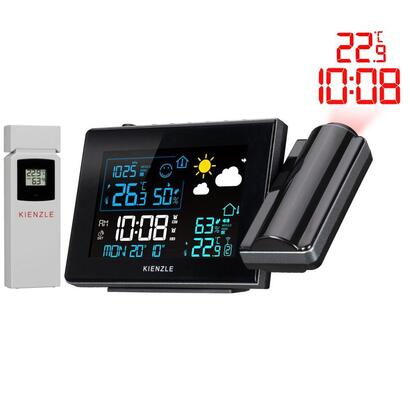 kienzle-home-weather-station-with-projection