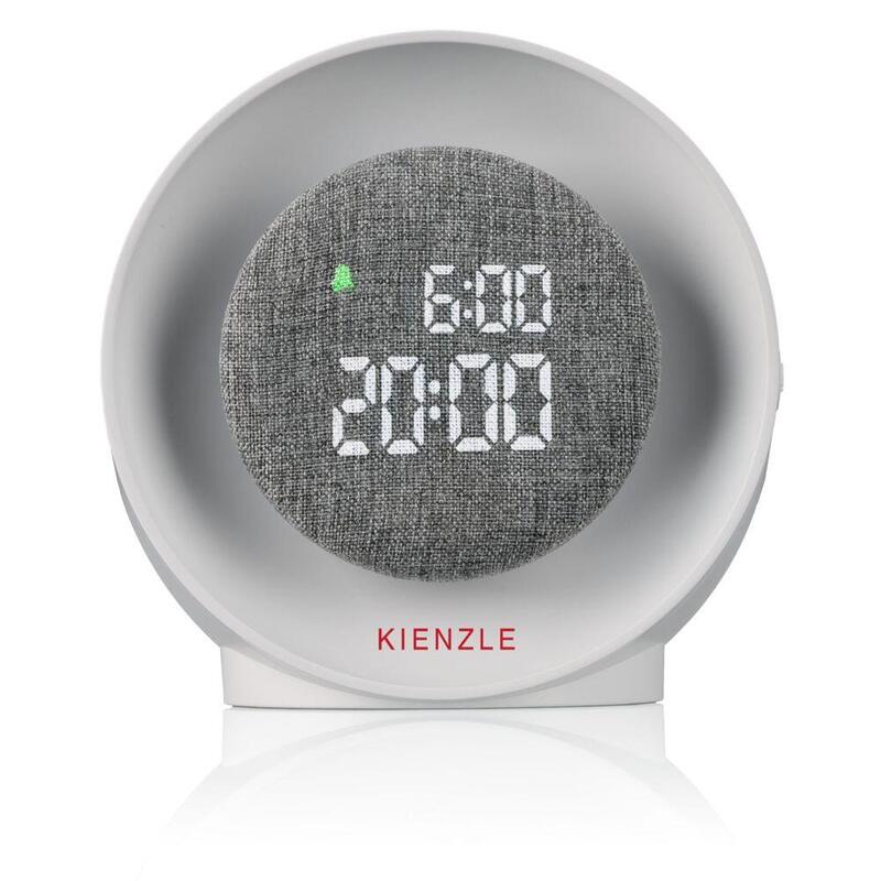 kienzle-light-alarm-clock-round